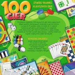 Gra planszowa 100 gier