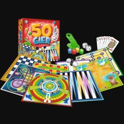 Gra planszowa 50 gier