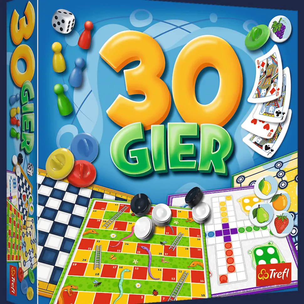 Gra planszowa 30 gier