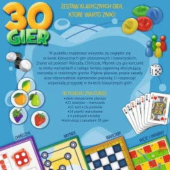 Gra planszowa 30 gier