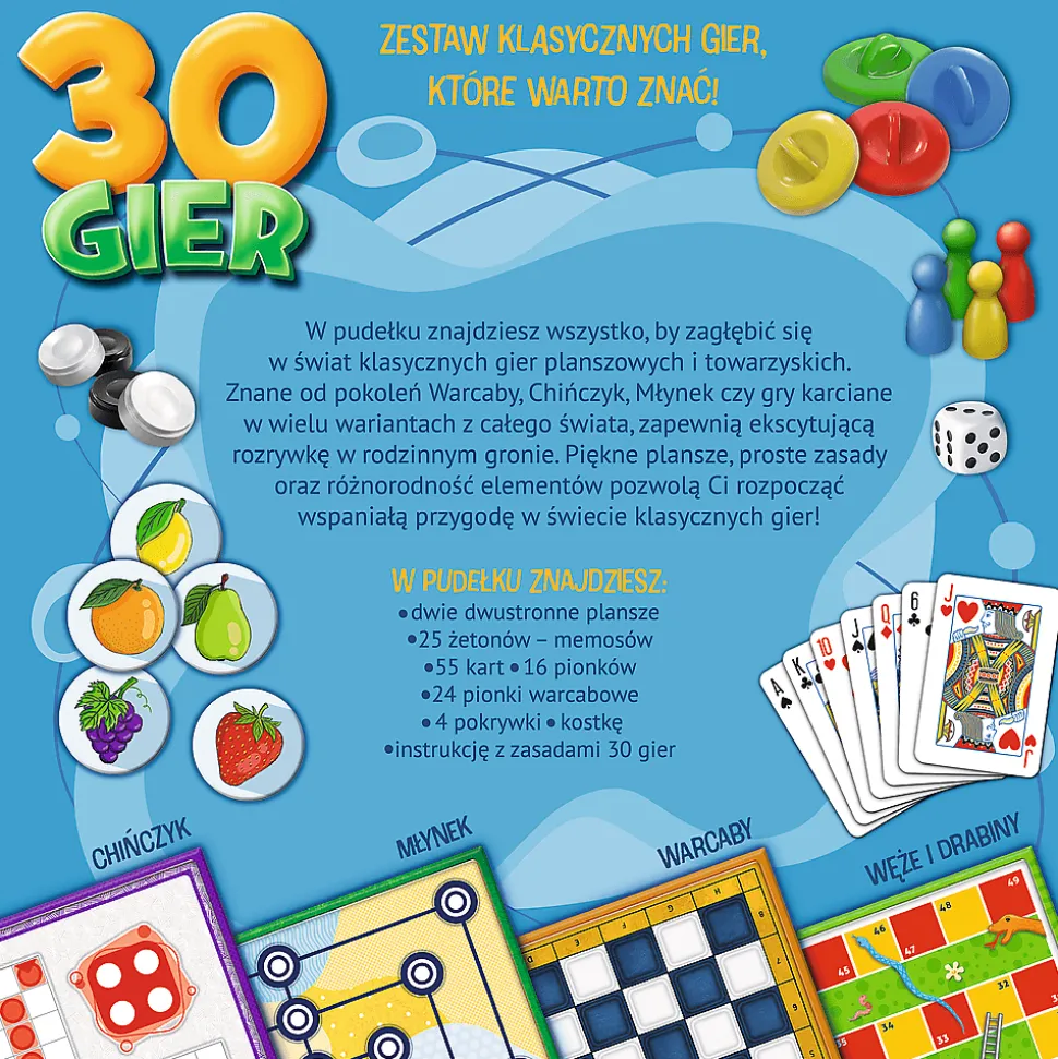 Gra planszowa 30 gier