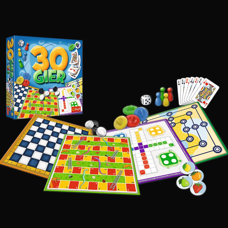 Gra planszowa 30 gier