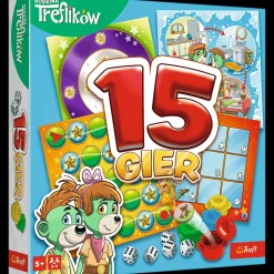 Gra planszowa 15 gier, Rodzina Treflików