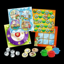 Gra planszowa 15 gier, Rodzina Treflików