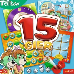 Gra planszowa 15 gier, Rodzina Treflików