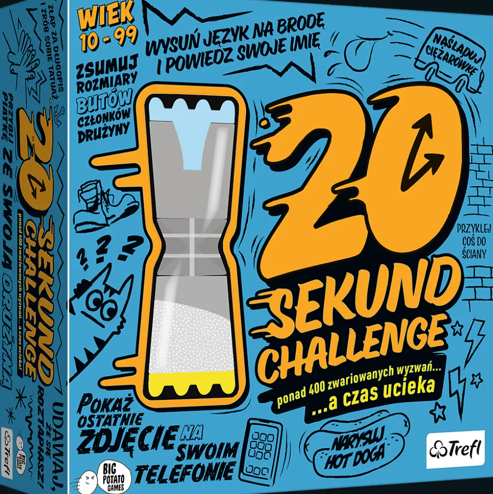 Gra planszowa 20 sekund challenge