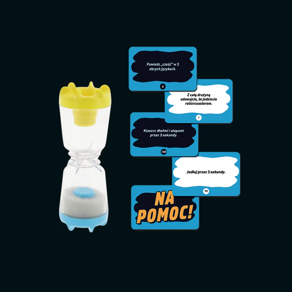 Gra planszowa 20 sekund challenge