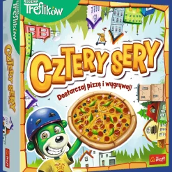 Gra planszowa Cztery Sery