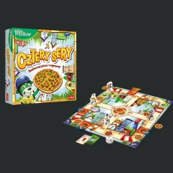 Gra planszowa Cztery Sery