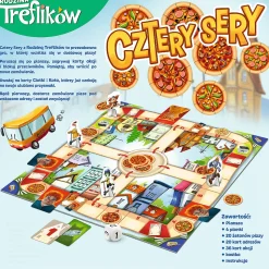 Gra planszowa Cztery Sery