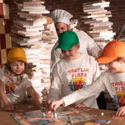 Gra planszowa Cztery Sery