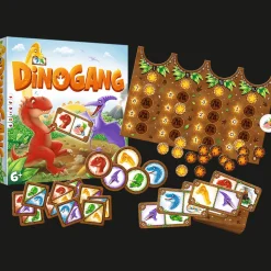 Gra planszowa Dinogang