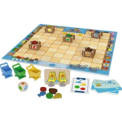 Gra planszowa dla dzieci Mini Market