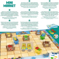 Gra planszowa dla dzieci Mini Market