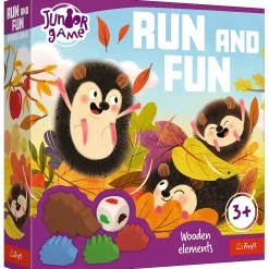 Gra planszowa dla dzieci Run and Fun