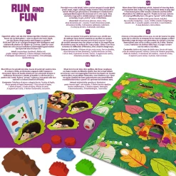 Gra planszowa dla dzieci Run and Fun