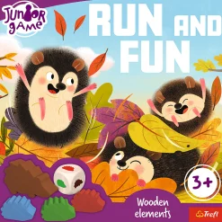 Gra planszowa dla dzieci Run and Fun