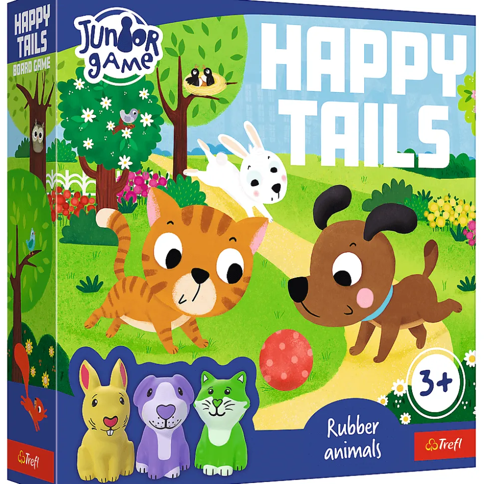 Gra planszowa dla dzieci Happy Tails