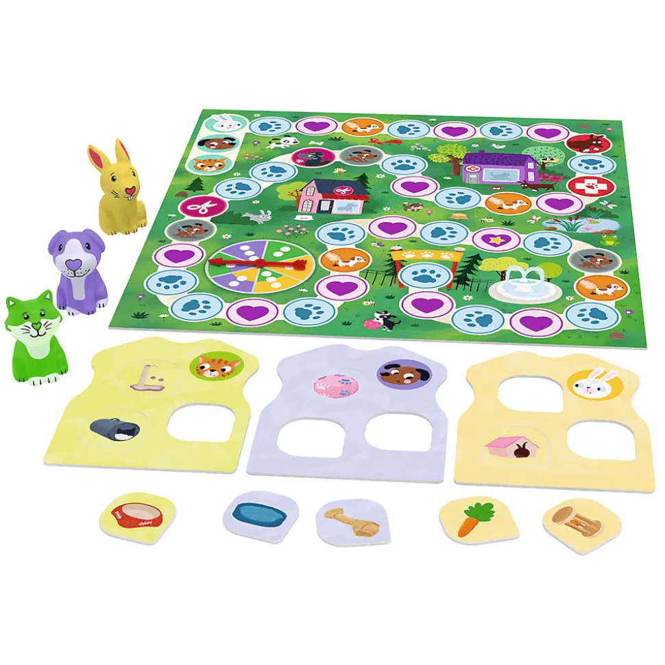 Gra planszowa dla dzieci Happy Tails