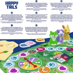 Gra planszowa dla dzieci Happy Tails