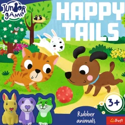 Gra planszowa dla dzieci Happy Tails
