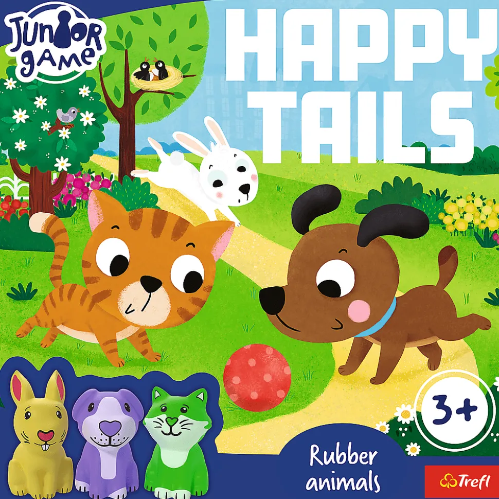 Gra planszowa dla dzieci Happy Tails