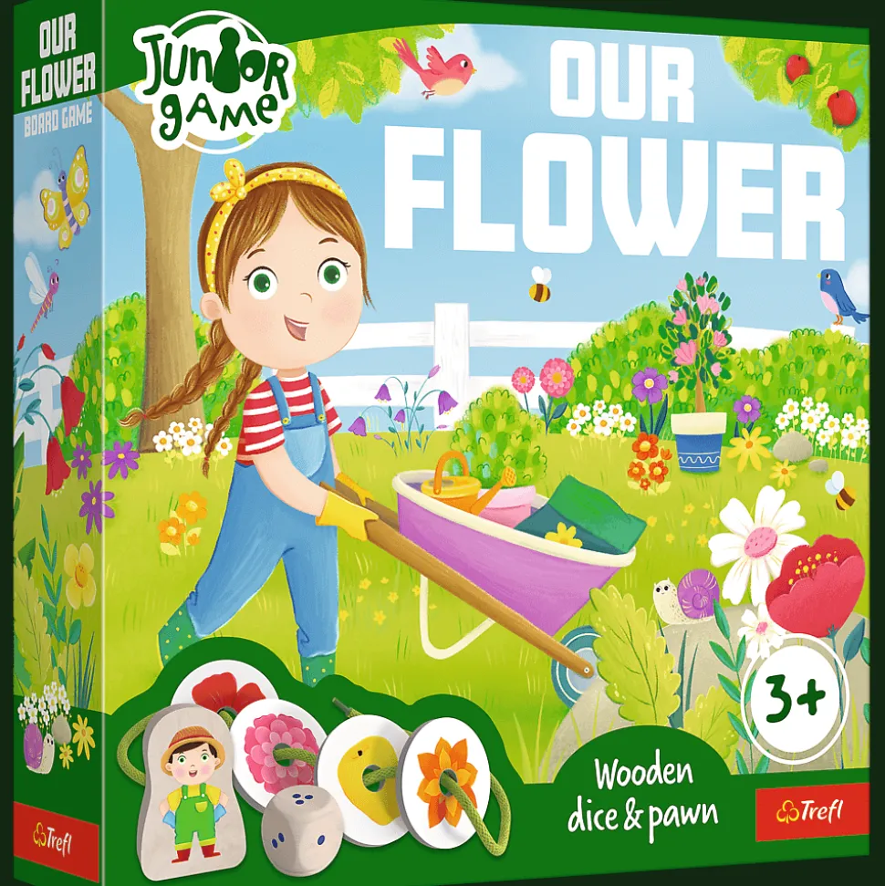 Gra planszowa dla dzieci Our Flower