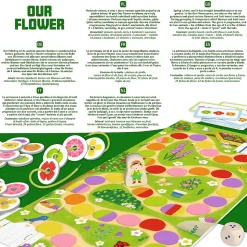 Gra planszowa dla dzieci Our Flower