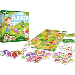 Gra planszowa dla dzieci Our Flower