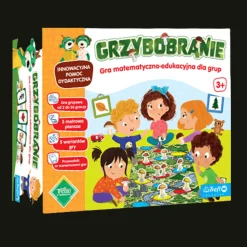 Gra planszowa dla grupy Grzybobranie, Rodzina Treflików