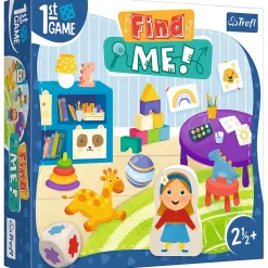 Gra planszowa Find me