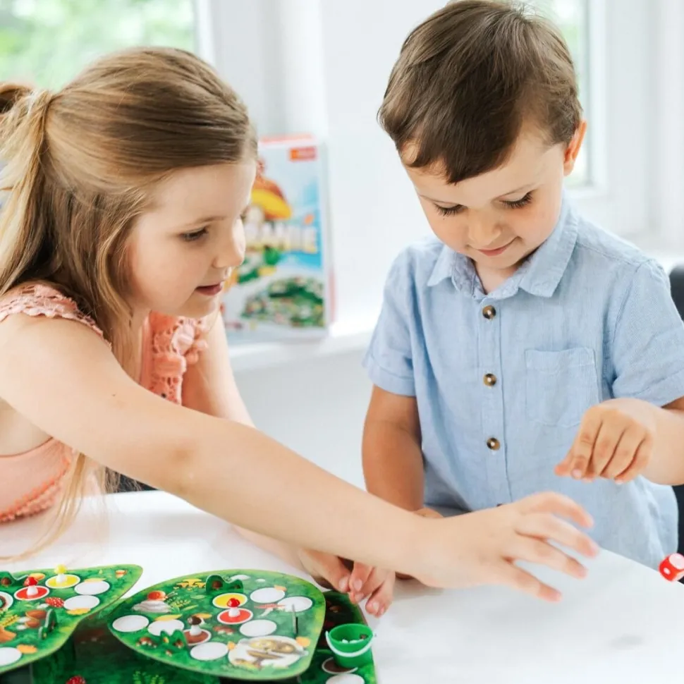 Gra planszowa Grzybobranie Rodzina Treflików