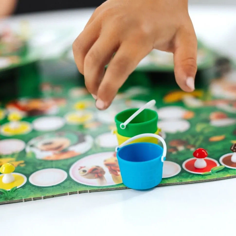 Gra planszowa Grzybobranie Rodzina Treflików