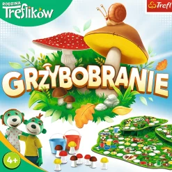 Gra planszowa Grzybobranie Rodzina Treflików