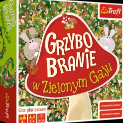 Gra planszowa Grzybobranie w Zielonym Gaju