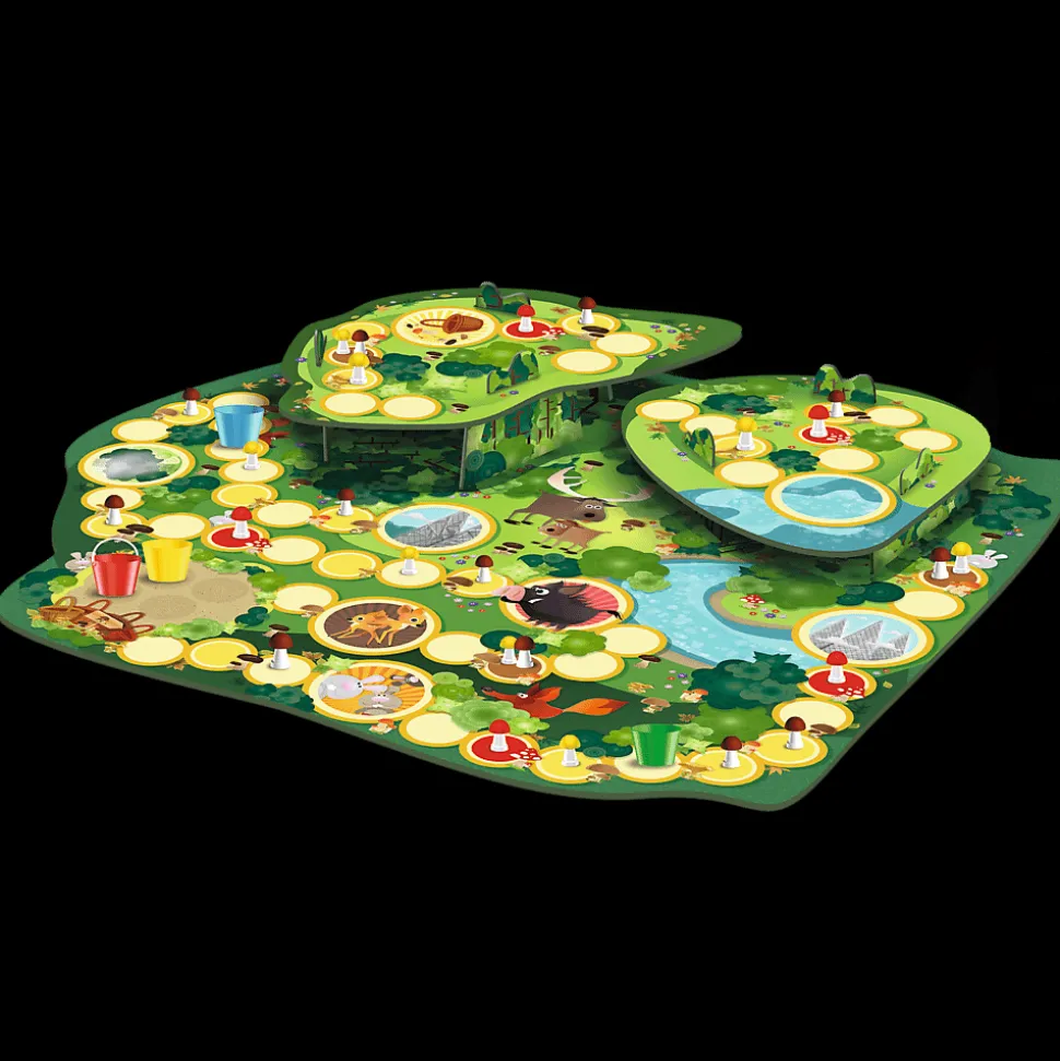 Gra planszowa Grzybobranie w Zielonym Gaju