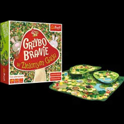 Gra planszowa Grzybobranie w Zielonym Gaju