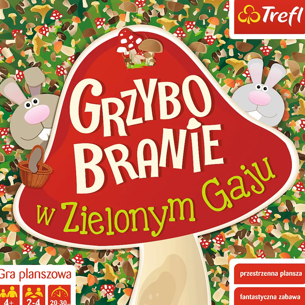 Gra planszowa Grzybobranie w Zielonym Gaju