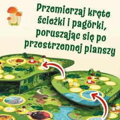 Gra planszowa Grzybobranie w Zielonym Gaju