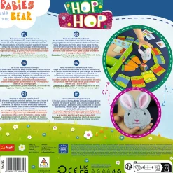 Gra planszowa Hop Hop! Bobaski i Miś