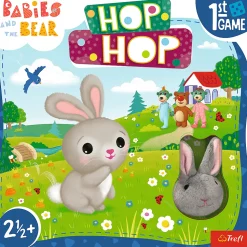 Gra planszowa Hop Hop! Bobaski i Miś