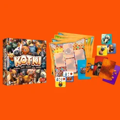 Gra planszowa Kotki