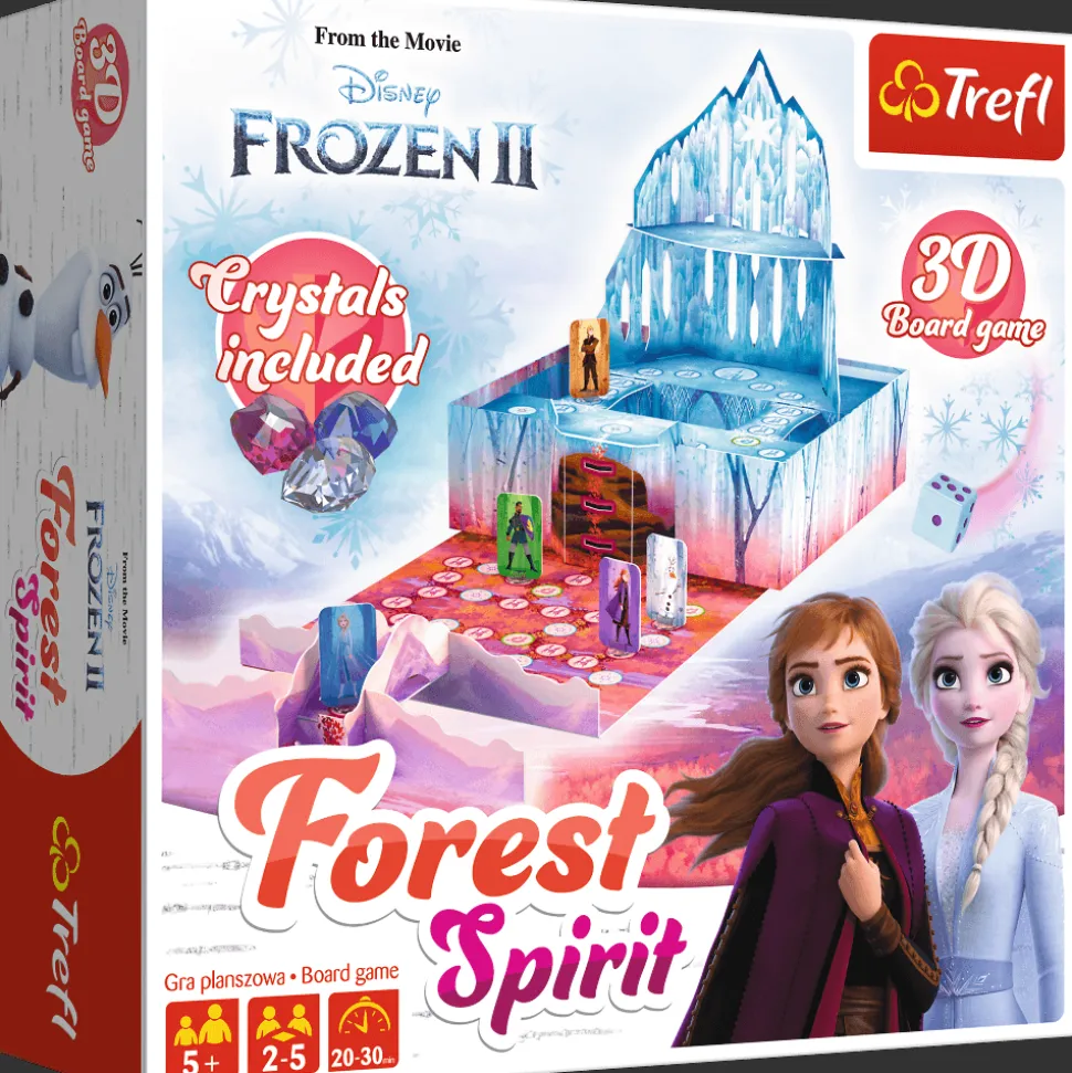 Gra planszowa Kraina Lodu Forest Spirit