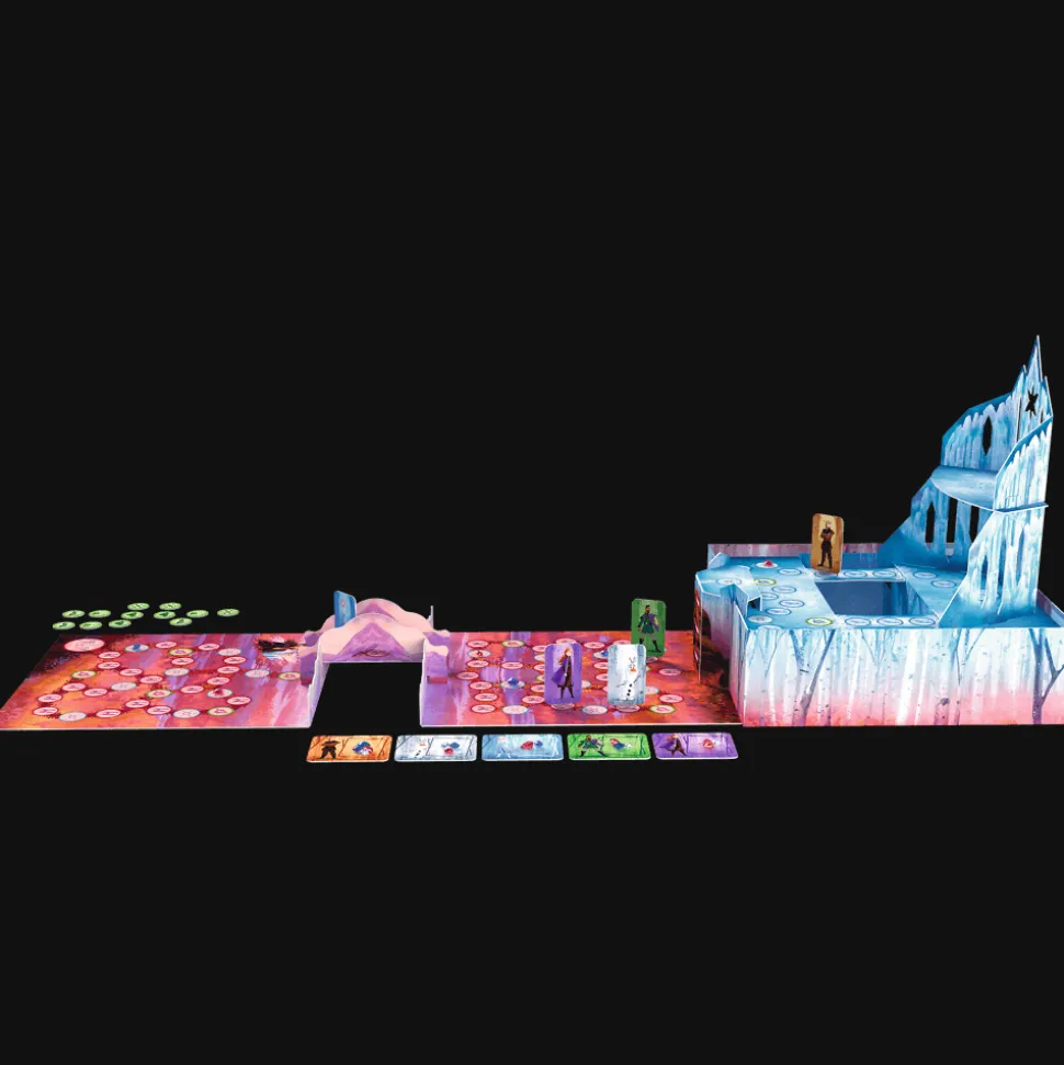 Gra planszowa Kraina Lodu Forest Spirit