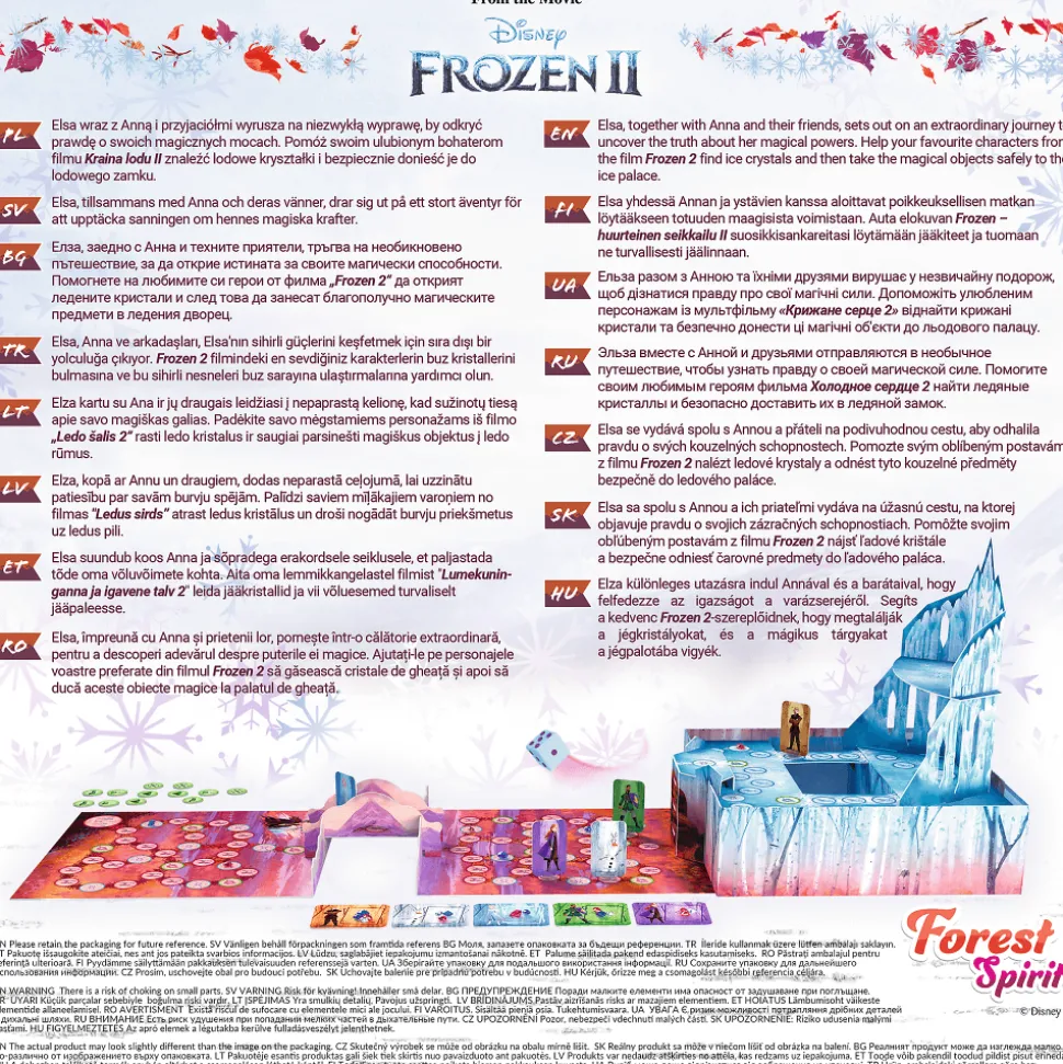 Gra planszowa Kraina Lodu Forest Spirit