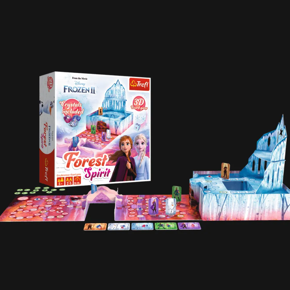Gra planszowa Kraina Lodu Forest Spirit