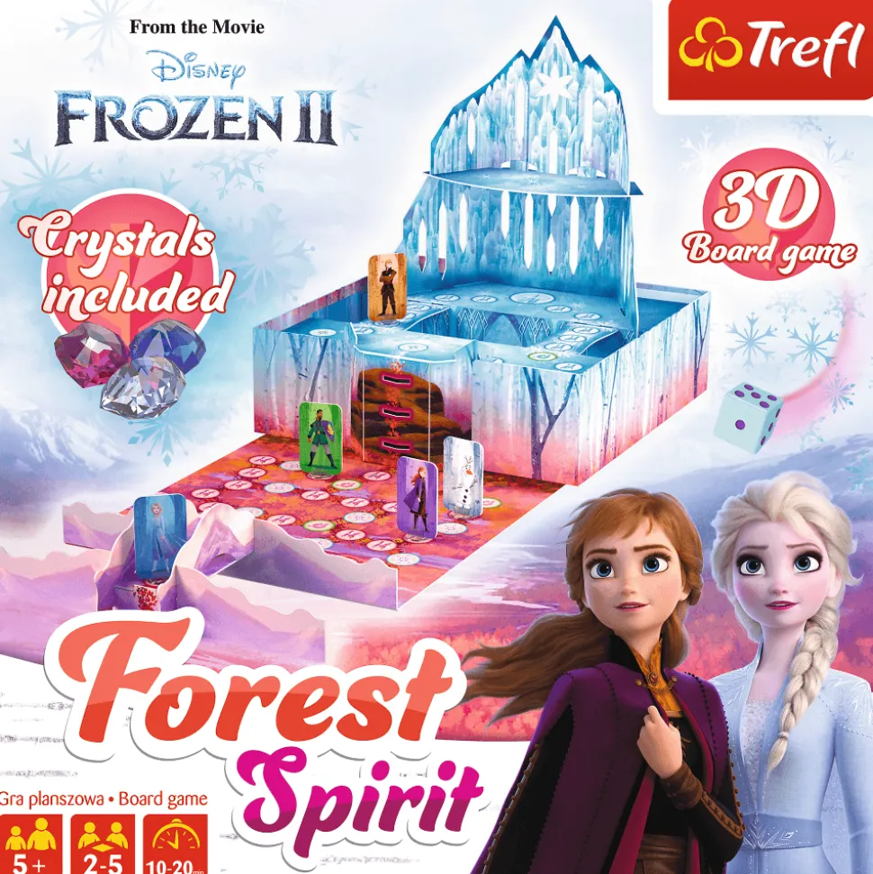 Gra planszowa Kraina Lodu Forest Spirit