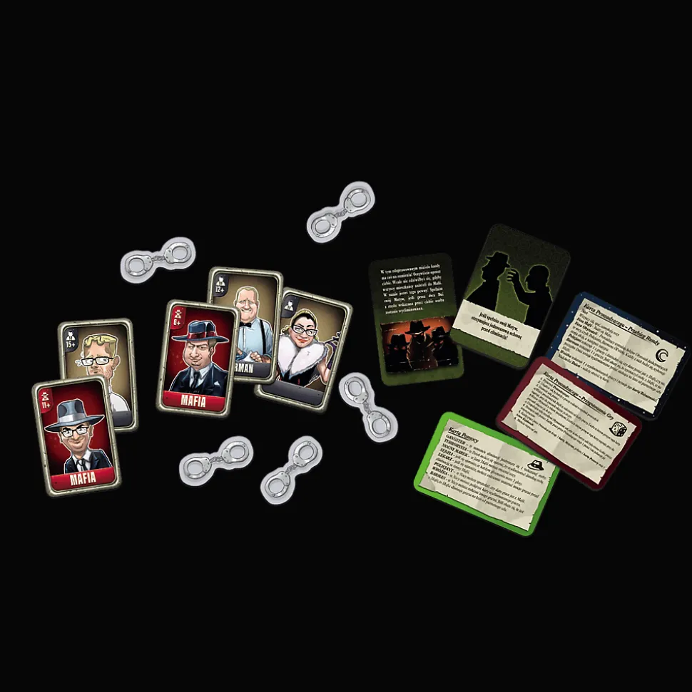 Gra planszowa Mafia