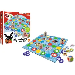 Gra planszowa Moje kolory Bing