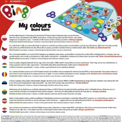 Gra planszowa Moje kolory Bing